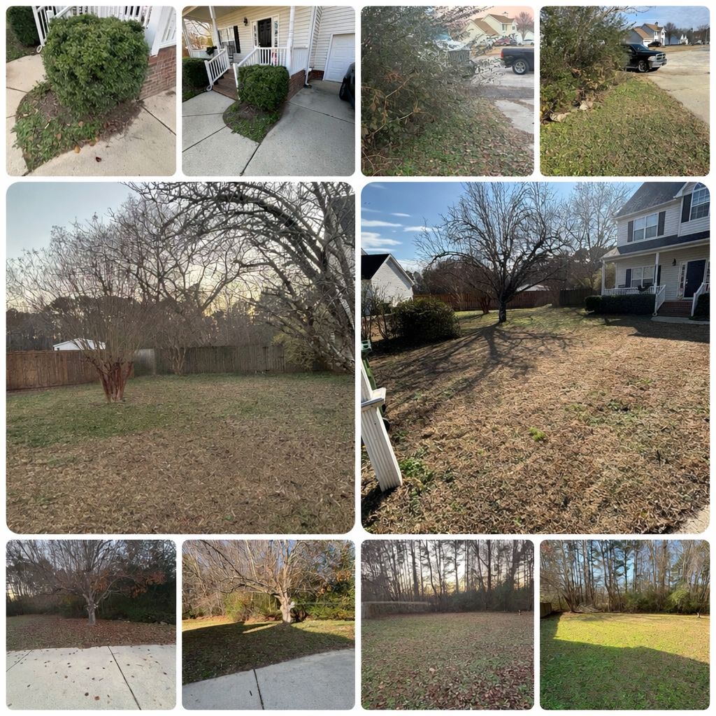 TBE Services lawn care work photo