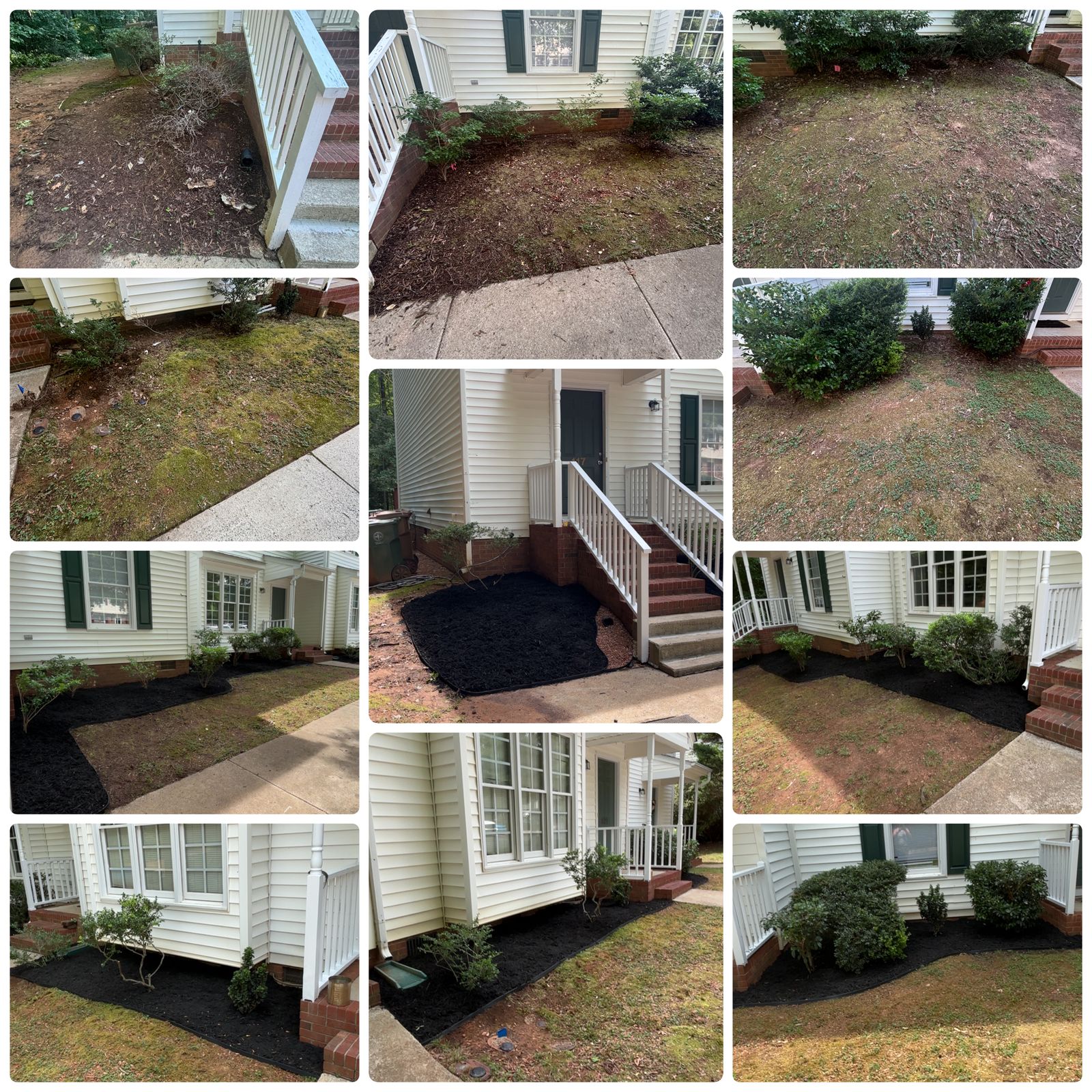 TBE Services lawn care work photo